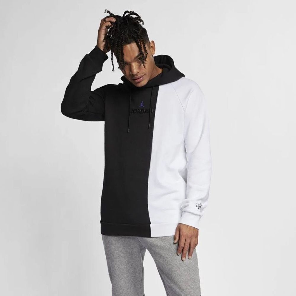 Jordan Sportswear Legacy AJ 11 Men's Fleece Pullover Hoodie